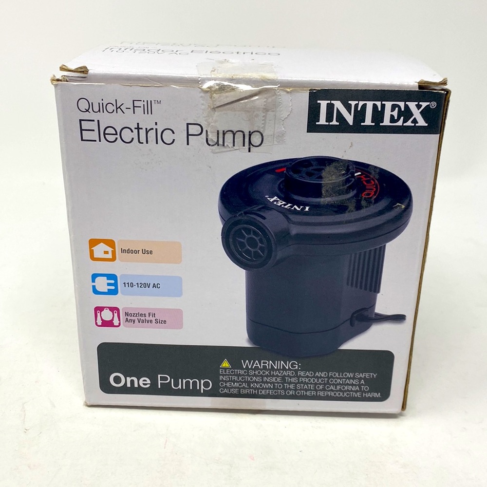 ‼️Intex Quick-Fill Electric Pump